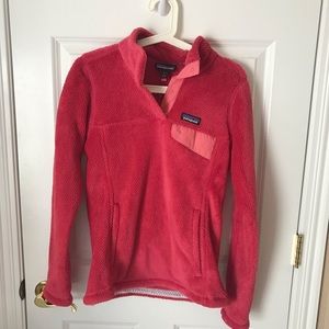 Patagonia Women’s Re-Tool Snap- T Fleece Pullover